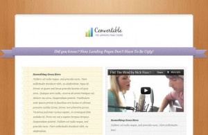 Convertible WordPress Theme